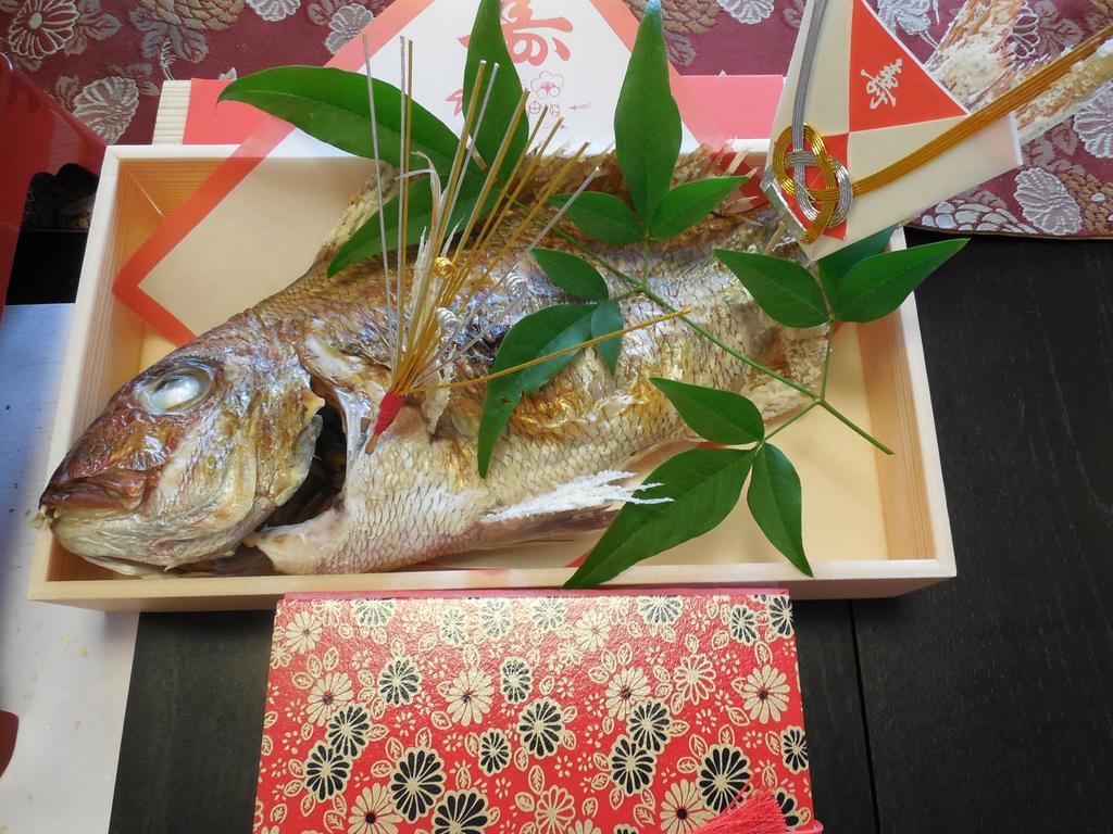 Ryokan Kinsui Куруме Екстериор снимка
