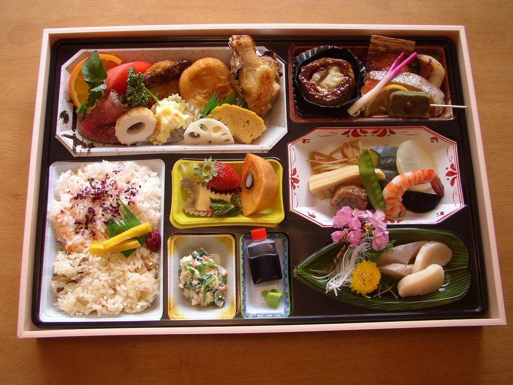 Ryokan Kinsui Куруме Екстериор снимка