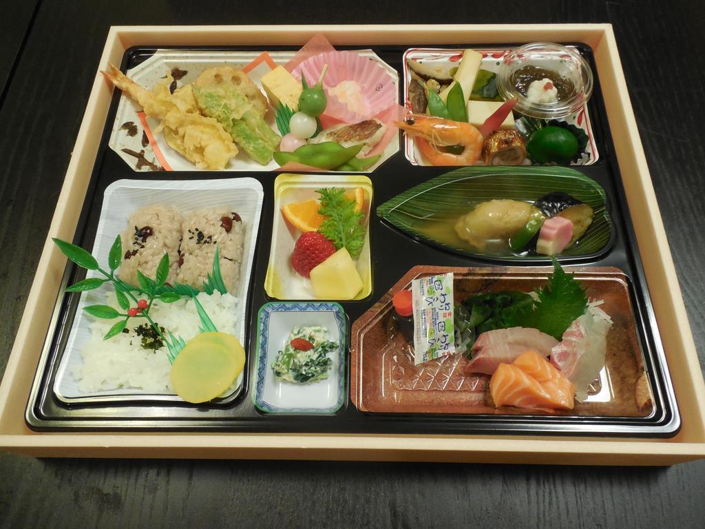 Ryokan Kinsui Куруме Екстериор снимка