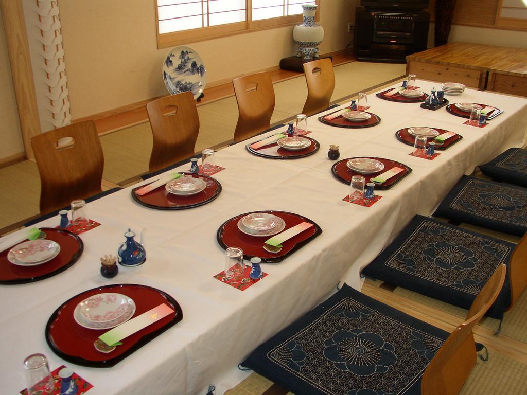 Ryokan Kinsui Куруме Екстериор снимка