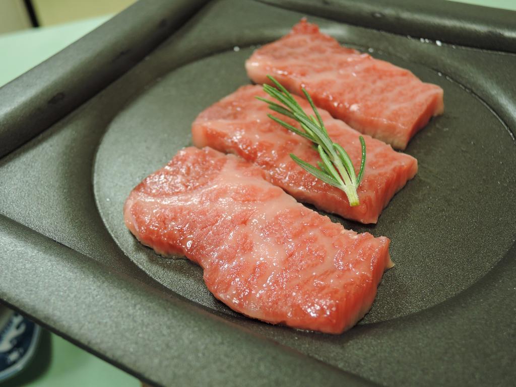 Ryokan Kinsui Куруме Екстериор снимка