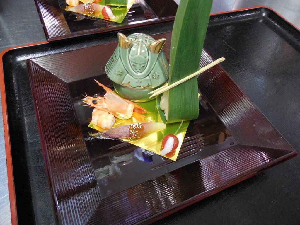 Ryokan Kinsui Куруме Екстериор снимка