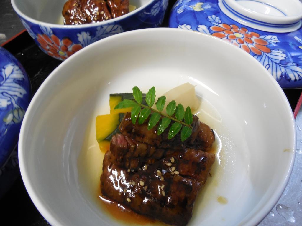 Ryokan Kinsui Куруме Екстериор снимка