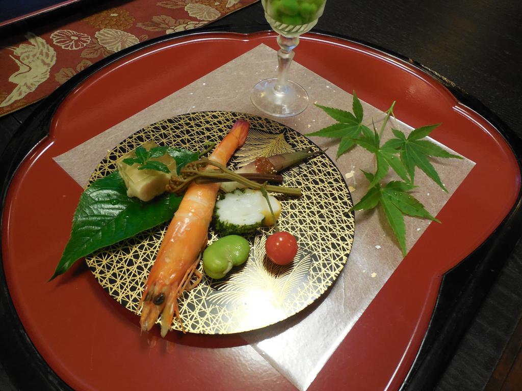 Ryokan Kinsui Куруме Екстериор снимка