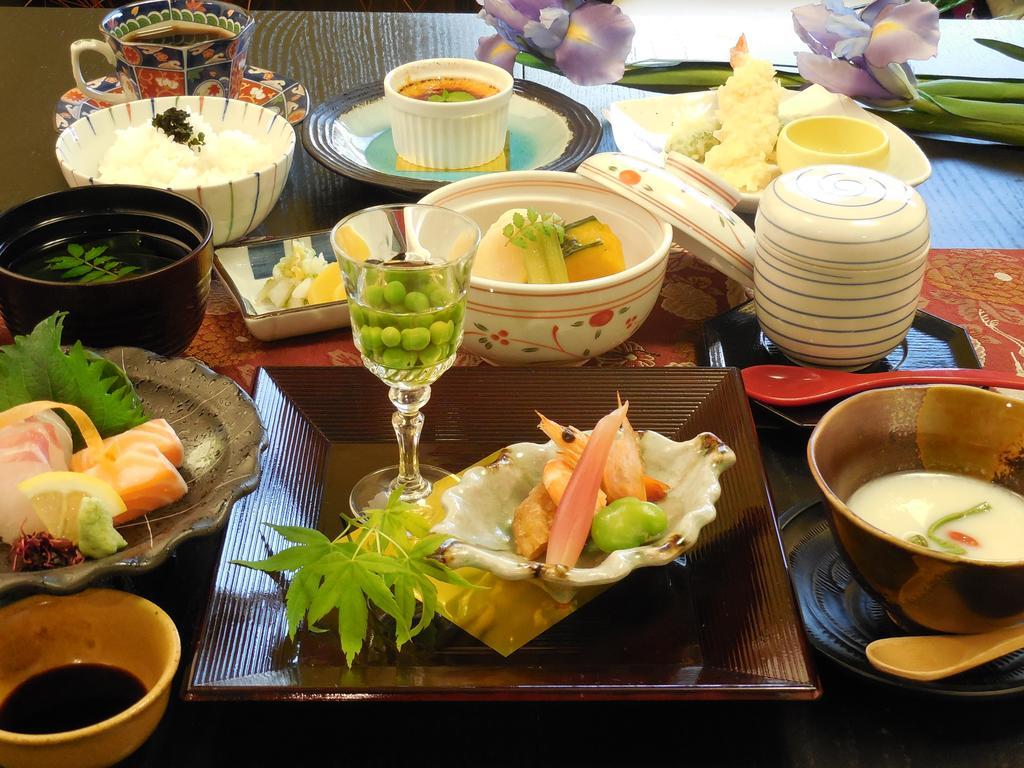 Ryokan Kinsui Куруме Екстериор снимка