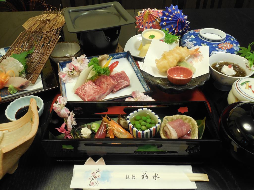 Ryokan Kinsui Куруме Екстериор снимка