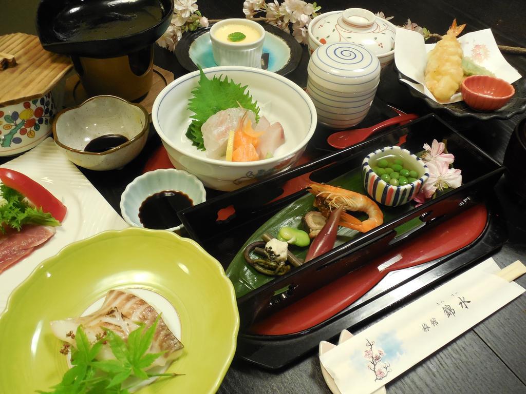 Ryokan Kinsui Куруме Екстериор снимка