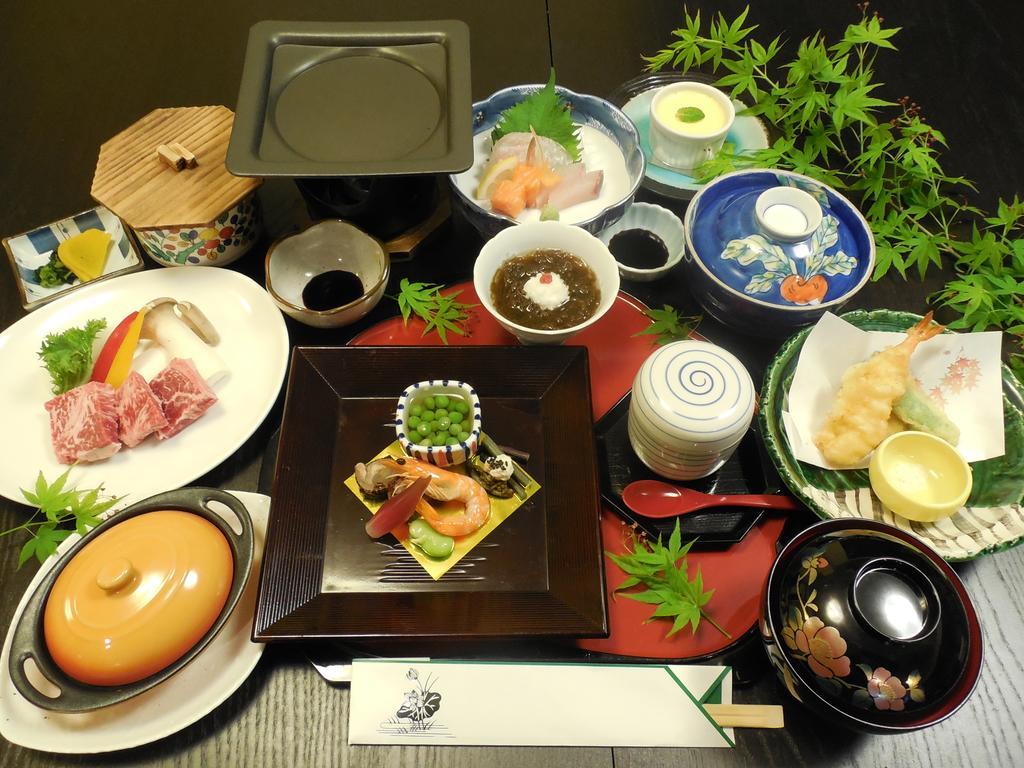 Ryokan Kinsui Куруме Екстериор снимка