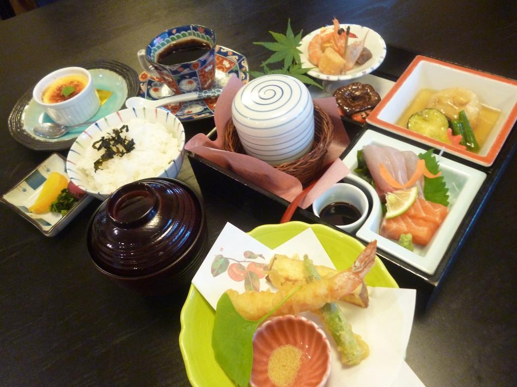 Ryokan Kinsui Куруме Екстериор снимка
