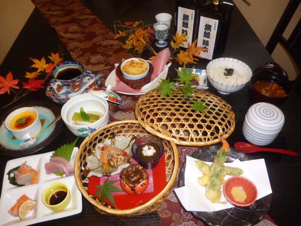 Ryokan Kinsui Куруме Екстериор снимка