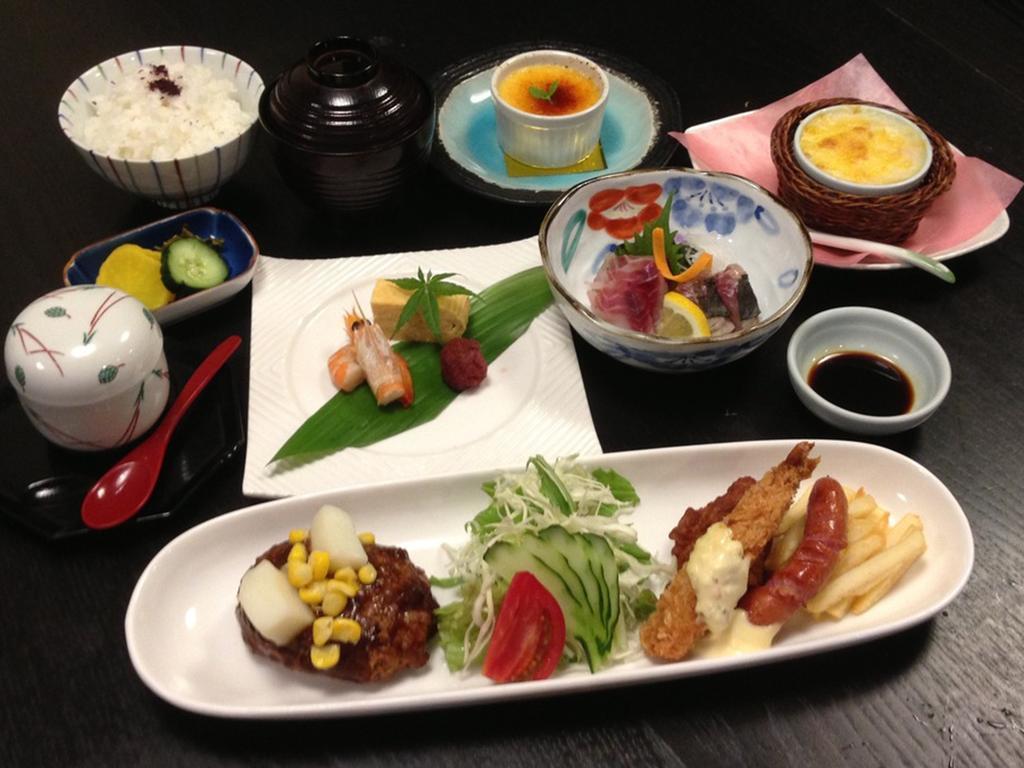 Ryokan Kinsui Куруме Екстериор снимка