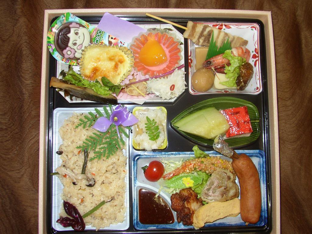 Ryokan Kinsui Куруме Екстериор снимка