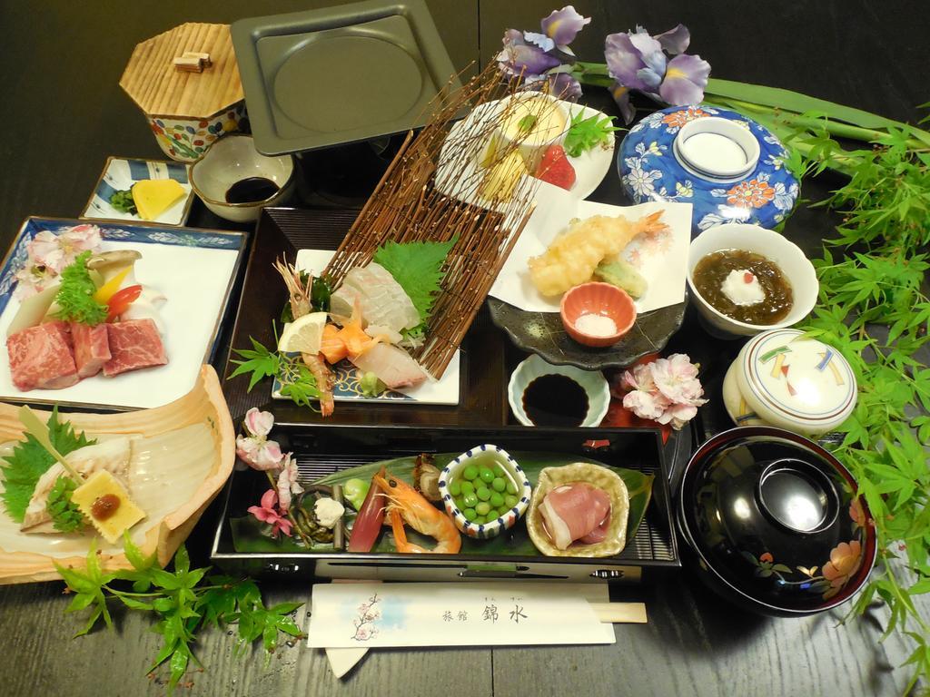 Ryokan Kinsui Куруме Екстериор снимка